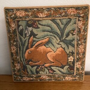 Vintage Historical Scotland Brer Rabbit Tapestry